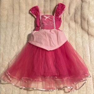 Pink Princess Kids Costume